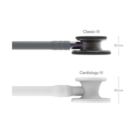 Littmann Classic III Stethoscope Special Edition | Gray (Smoke Finish) 5873 - 