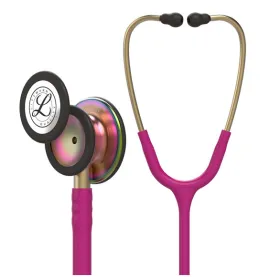 Littmann Classic III Stethoscope Special Edition | Raspberry  (Rainbow Finish) 5806