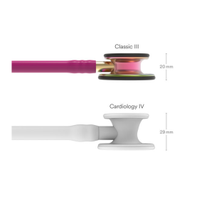 Στηθοσκόπιο 3M™ Littmann® Classic III Special Edition | Raspberry (Rainbow Finish) 5806 - 