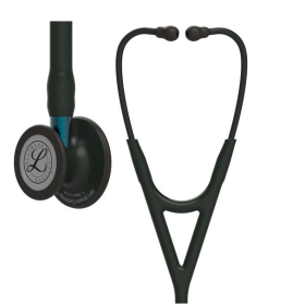 Littmann® Cardiology IV Stethoscope Special Edition | Black (Black Finish) 6201