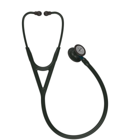 Littmann® Cardiology IV Stethoscope Special Edition | Black (Black Finish) 6201 - 