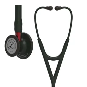 Littmann® Cardiology IV Stethoscope Special Edition | Black (Black Finish) 6200