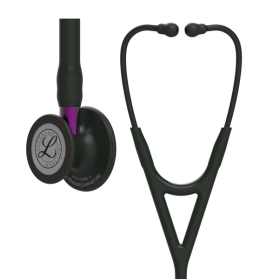 Littmann® Cardiology IV Stethoscope Special Edition | Black (Black Finish) 6203
