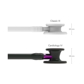 Στηθοσκόπιο 3M™ Littmann® Cardiology IV Special Edition | Black (Black Finish) 6203 - 