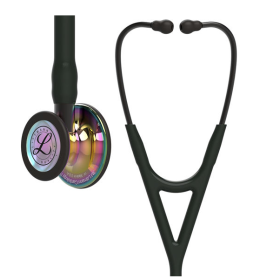 Στηθοσκόπιο 3M™ Littmann® Cardiology IV Special Edition | Black (Rainbow Finish) 6240