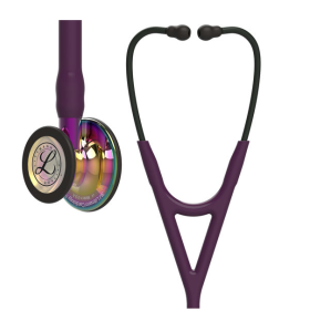 Littmann® Cardiology IV Stethoscope Special Edition | Plum (Rainbow Finish) 6239