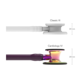 Στηθοσκόπιο 3M™ Littmann® Cardiology IV Special Edition | Plum (Rainbow Finish) 6239 - 