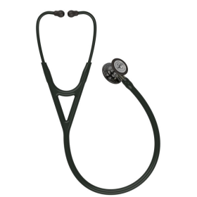 Littmann® Cardiology IV Stethoscope Special Edition | Black (High Polish Smoke Finish) 6204 - 