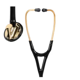 Στηθοσκόπιο 3M™ Littmann® Master Cardiology Brass-Finish Black κώδωνας 2175