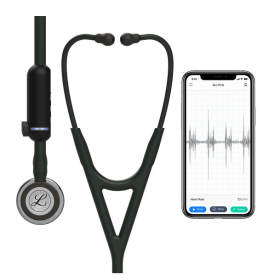 Ψηφιακό στηθοσκόπιο 3M™ Littmann® Core Digital Black | Mirror Finish 8869