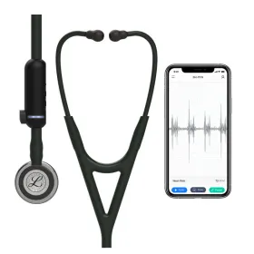 Ψηφιακό στηθοσκόπιο 3M™ Littmann® Core Digital Black | Mirror Finish 8869