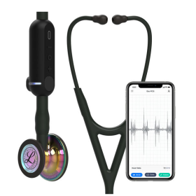 Ψηφιακό στηθοσκόπιο 3M™ Littmann® Core Digital Black | Rainbow Finish 8572