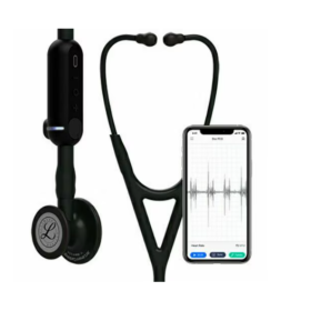 Ψηφιακό στηθοσκόπιο 3M™ Littmann® Core Digital Black | Black Finish 8490