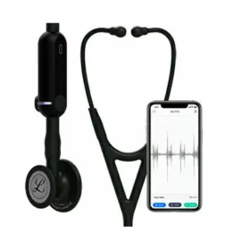 Ψηφιακό στηθοσκόπιο 3M™ Littmann® Core Digital Black | Black Finish 8490