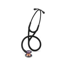 3M™ Littmann® Stethoscope Black - Rainbow Finish 5870 - 