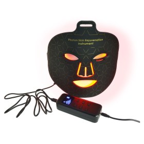 Phototherapy mask with 7 LED colours
