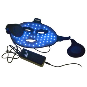 Phototherapy mask with 7 LED colours