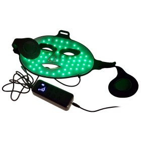 Phototherapy mask with 7 LED colours