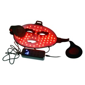 Phototherapy mask with 7 LED colours