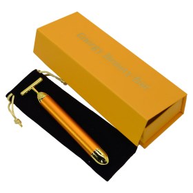 Beauty Bar Gold Face Massage & Sculpting Device