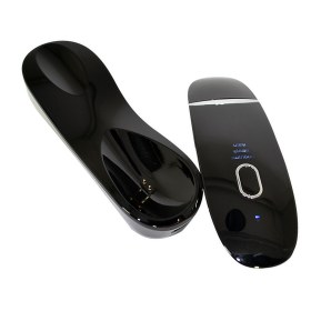 Portable Ultrasound Exfoliation Device with EMS ION & Charging Base