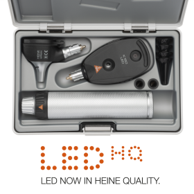 Otoscope-Opthalmoscope Set 2.5V Heine K-180