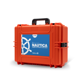 Φαρμακείο Α' βοηθειών σκαφών πολυτελείας & ιστιοπλοϊκών 555x428x211mm CPS831 PVS - Φαρμακείο Α' βοηθειών πλήρες MEDIC 3 285x210x87mm