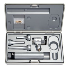 Veterinary Diagnostic Set with G100 Slit Lamp LED 2.5V Heine