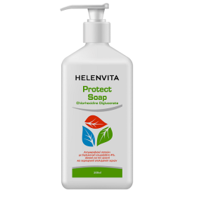 Aντιμικροβιακό κρεμοσάπουνο - χλωρεξιδίνη 4% HELENVITA - 