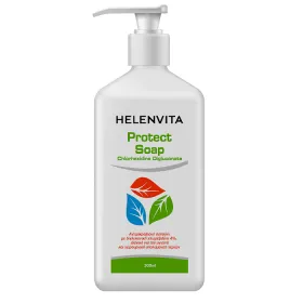 Antimicrobial Liquid Soap - Chlorhexidine 4% HELENVITA - 