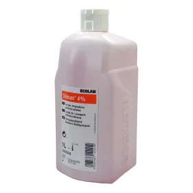 Antibacterial Liquid Soap Skinsan - Chlorhexidine 4% 1L