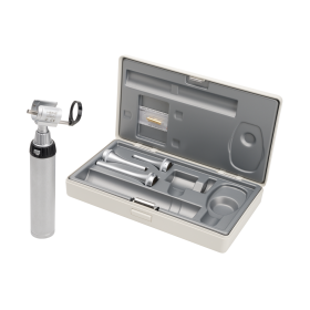 Veterinary Diagnostic Set with G100 Slit Lamp LED 2.5V Heine | Without ophthalmoscope - 