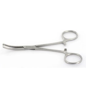 Λαβίδα Kocher κυρτή 16cm 