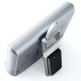 Digital Timer with large display - silver - 