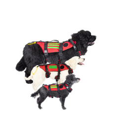 Γιλέκο Α' βοηθειών RESCUE'S DOG  για σκύλους διασώστες 