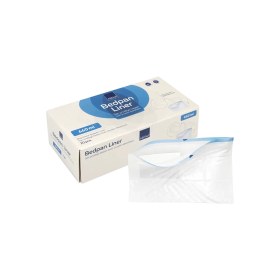 ABENA BEDPAN Liner Bags for Bedpans 20 Pieces