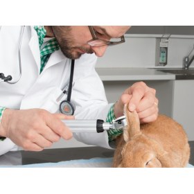 Veterinary Diagnostic Set with G100 Slit Lamp LED 2.5V Heine | Without ophthalmoscope - 