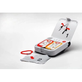  Πλήρως αυτόματος απινιδωτής Lifepak CR2 WiFi με Lifelink - Δίγλωσσος