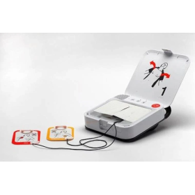  Πλήρως αυτόματος απινιδωτής Lifepak CR2 WiFi με Lifelink - Δίγλωσσος