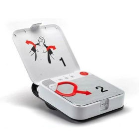  Πλήρως αυτόματος απινιδωτής Lifepak CR2 WiFi με Lifelink - Δίγλωσσος