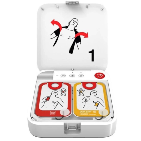  Πλήρως αυτόματος απινιδωτής Lifepak CR2 WiFi με Lifelink - Δίγλωσσος