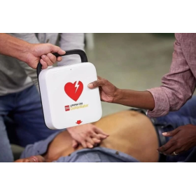  Πλήρως αυτόματος απινιδωτής Lifepak CR2 WiFi με Lifelink - Δίγλωσσος