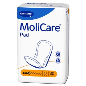 MoliCare Light Incontinence Pads | 4 drops, 30 pieces