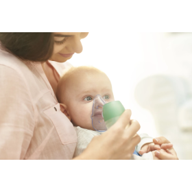 Omron DUO BABY Children's Nebulizer with Nasal Aspirator - 