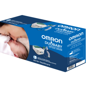 Omron DUO BABY Children's Nebulizer with Nasal Aspirator - 