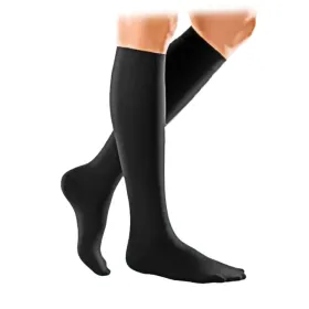 Κάλτσες κάτω γόνατος Medi Duomed CCL1 κλειστά δάκτυλα μαύρες