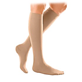 Knee socks Medi Mondi CCL1 closed toes beige