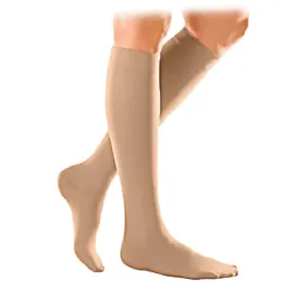 Knee socks Medi Mondi CCL1 closed toes beige