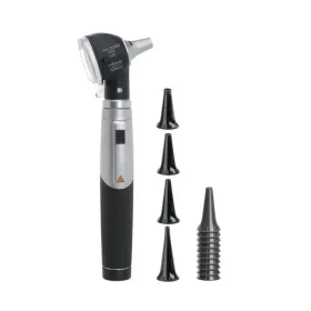 HEINE mini 3000® LED Otoscope with Hard Case | Black