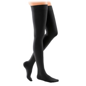 Κάλτσες ριζομηρίου Medi Duomed CCL1 κλειστά δάκτυλα μαύρες